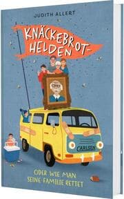 Cover von Knäckebrothelden