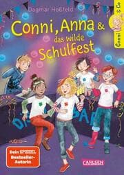 Cover von Conni, Anna und das wilde Schulfest