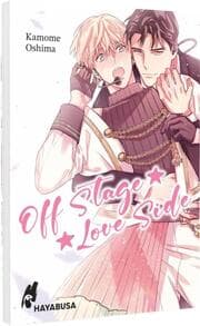 Cover von Off Stage Love Side 1