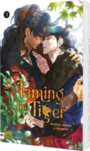 Cover von Taming the Tiger 3