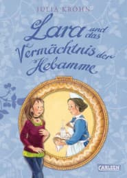 Cover von Lara und das Vermächtnis der Hebamme