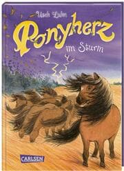 Cover von Ponyherz im Sturm