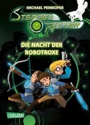 Cover von Die Nacht der Robotroxe