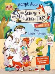 Cover von Das Biber-Rätsel