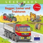 Cover von Bagger, Laster und Traktoren - Alles über Fahrzeuge