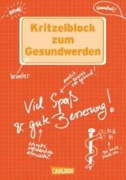 Cover von Kritzelblock zum Gesundwerden
