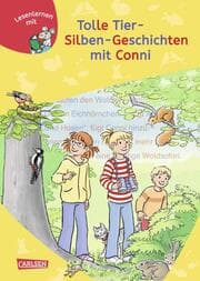 Cover von Tolle Tier-Silben-Geschichten mit Conni