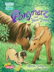 Cover von Ponyherz - Kleines Fohlen, großer Held