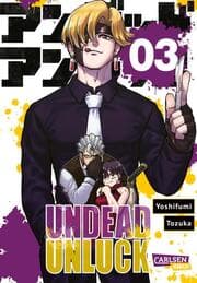 Cover von Undead Unluck 3