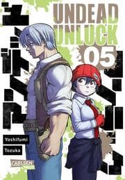 Cover von Undead Unluck 5