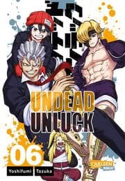 Cover von Undead Unluck 6