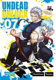 Cover von Undead Unluck 7