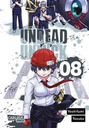 Cover von Undead Unluck 8