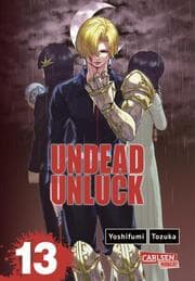 Cover von Undead Unluck 13