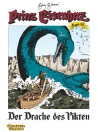 Cover von Prinz Eisenherz 80: Der Drache des Pikten