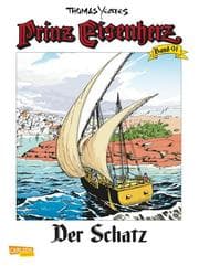 Cover von Prinz Eisenherz - Der Schatz