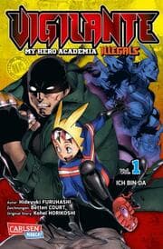 Cover von Vigilante - My Hero Academia Illegals 1