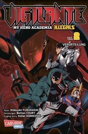 Cover von Vigilante - My Hero Academia Illegals 2