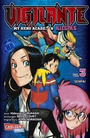 Cover von Vigilante - My Hero Academia Illegals 3