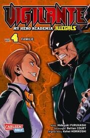 Cover von Vigilante - My Hero Academia Illegals 4
