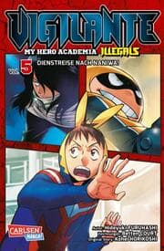 Cover von Vigilante - My Hero Academia Illegals 5