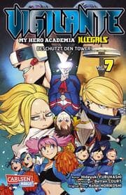 Cover von Vigilante - My Hero Academia Illegals 7