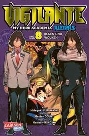 Cover von Vigilante - My Hero Academia Illegals 8