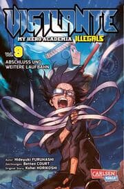 Cover von Vigilante - My Hero Academia Illegals 9