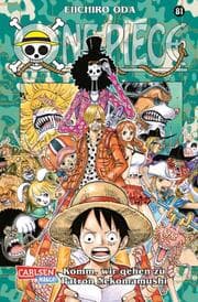 Cover von One Piece 81