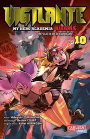 Cover von Vigilante - My Hero Academia Illegals 10