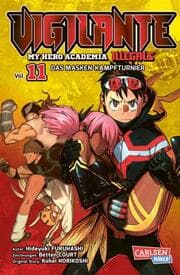 Cover von Vigilante - My Hero Academia Illegals 11