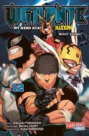 Cover von Vigilante - My Hero Academia Illegals 12