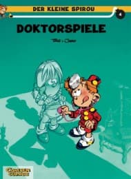 Cover von Der kleine Spirou - Doktorspiele