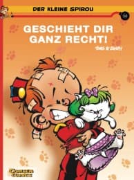 Cover von Der kleine Spirou - Geschieht Dir ganz recht!