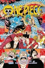Cover von One Piece 92