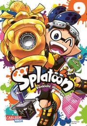 Cover von Splatoon 9