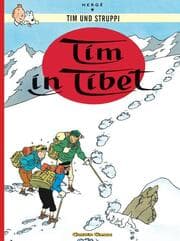 Cover von Tim in Tibet