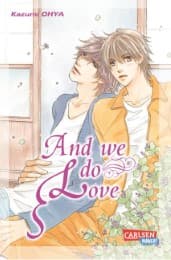 Cover von And we do love