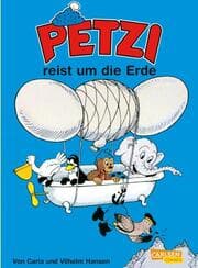 Cover von Petzi reist um die Erde