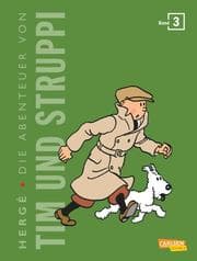 Cover von Tim und Struppi Kompaktausgabe 3