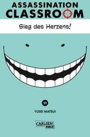 Cover von Assassination Classroom 11