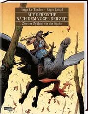 Cover von Auf der Suche nach dem Vogel der Zeit Gesamtausgabe 2