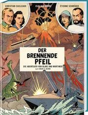 Cover von Der brennende Pfeil