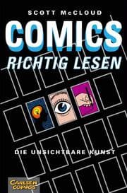 Cover von Comics richtig Lesen