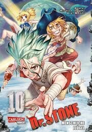 Cover von Dr. Stone 10