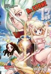 Cover von Dr. Stone 13