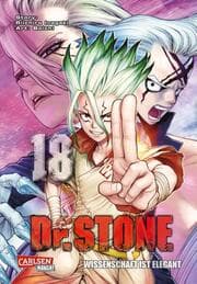 Cover von Dr. Stone 18