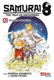 Cover von Samurai8 1
