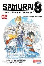 Cover von Samurai8 2