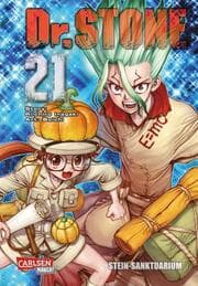 Cover von Dr. Stone 21